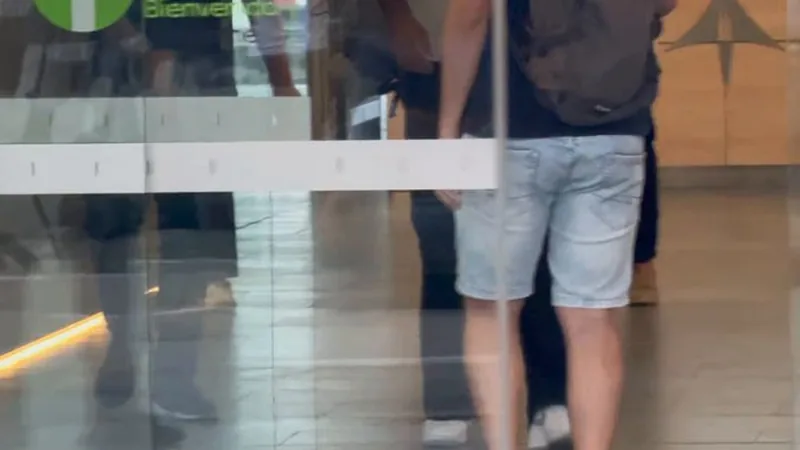 Rodri in his new club's colors, smiling during his arrival announcement.