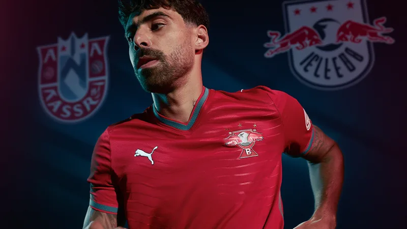 Samu Costa to Al Nassr: Deal Advancing — latest news and analysis Samu Costa in action for Mallorca, with Al Nassr and RB Leipzig logos in the background.