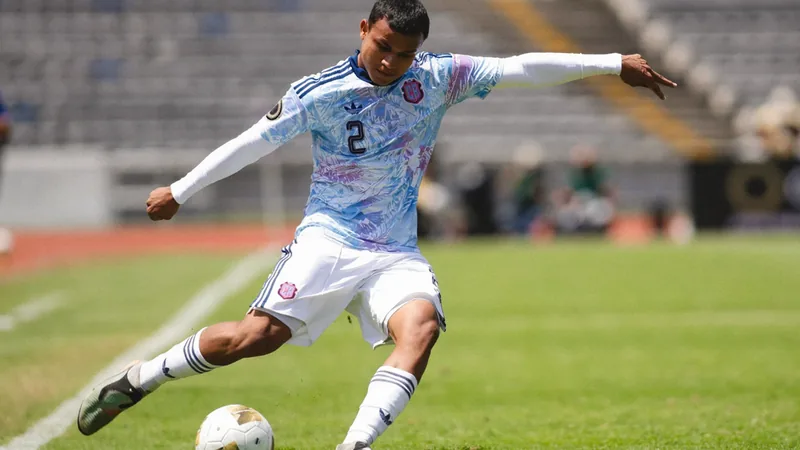 Players in action during the 2026 Concacaf U-20 Championship in Mexico.
