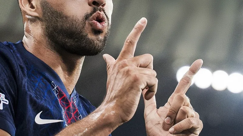 Gonçalo Ramos im Trikot von Paris Saint-Germain beim Jubel über ein Tor im Parc des Princes in Paris — latest news and analysis.