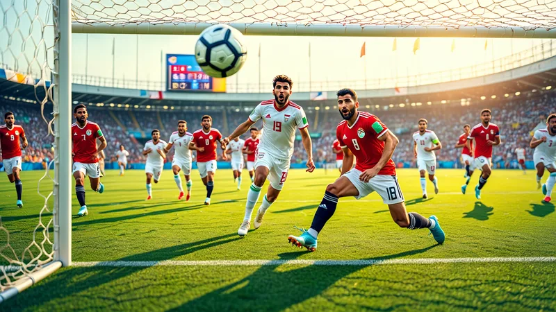 Ägypten weiter, Iran verpasst vorzeitigen Einzug ins Achtelfinale