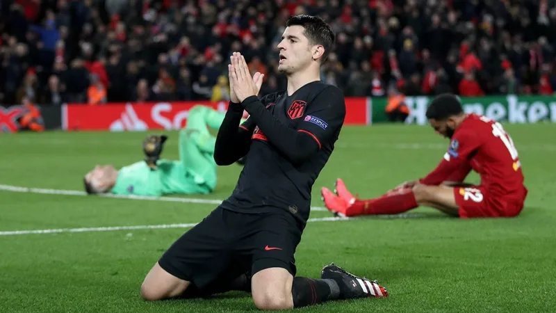 Álvaro Morata: Abschied von Atlético Madrid war mein größter Fehler Álvaro Morata im Trikot des AC Mailand, nachdenklich blickend, im Hintergrund das Stadion San Siro bei einem Spiel. — latest news and analysis.