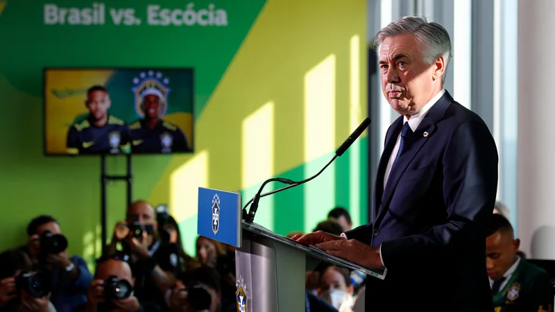 Ancelottis Mission: Brasiliens 24-jährige WM-Durststrecke beenden Ancelottis Mission: Brasiliens 24-jährige WM-Durststrecke beenden