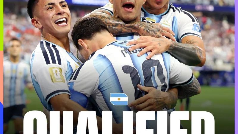 Argentinien sichert sich Einzug in die Runde der letzten 32