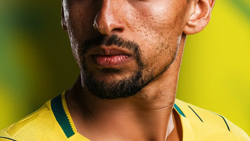 Brasilianische Fußballspieler in gelben Trikots jubeln nach einem Tor im Stadion in Katar während der WM 2022 — latest news and analysis.