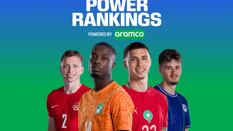 Bilal El Khannouss im marokkanischen Nationaltrikot beim Dribbling gegen Haiti während der FIFA Weltmeisterschaft 2026 im Stadion