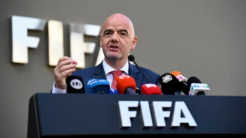 Fifa-Präsident Infantino: Trinkpausen bringen keine zusätzlichen Einnahmen