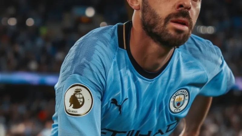Real Madrid bietet offiziell für Bernardo Silva — Football World Cup Bernardo Silva im Trikot von Manchester City beim Dribbling im Mittelfeld, mit Real-Madrid-Logo im Hintergrund — latest news and analysis.