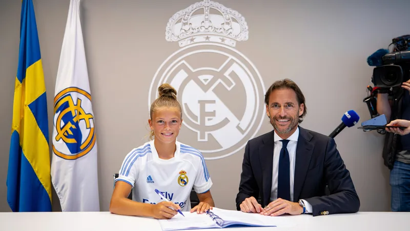 Real Madrid verpflichtet Schroeder – teuerster Transfer im Frauenfußball