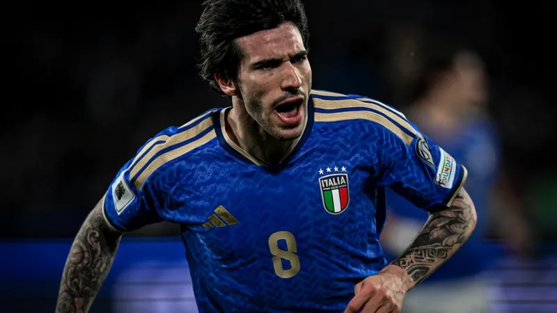 Tottenham nimmt Gespräche mit Newcastle über Sandro Tonali auf
