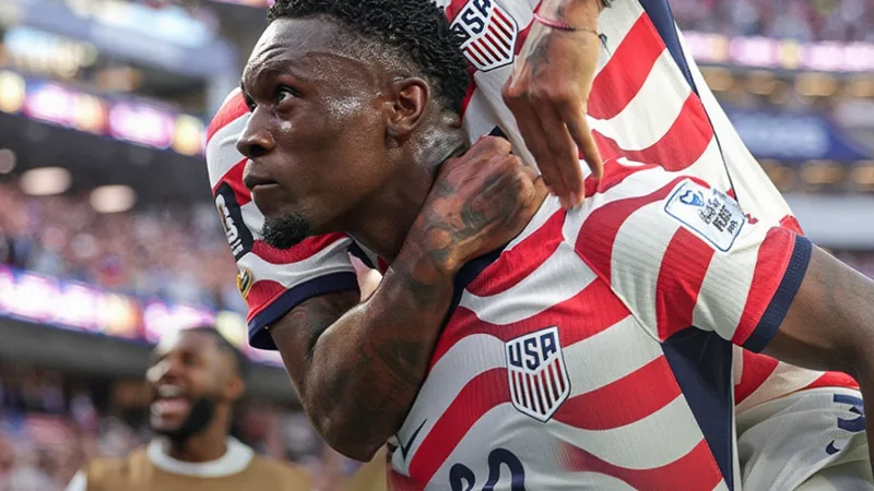 USA feiern Auftaktsieg bei der Frauen-WM gegen Paraguay — Football US-amerikanische Fußballspielerinnen jubeln nach einem Tor im WM-Spiel gegen Paraguay auf dem Rasen — latest news and analysis.