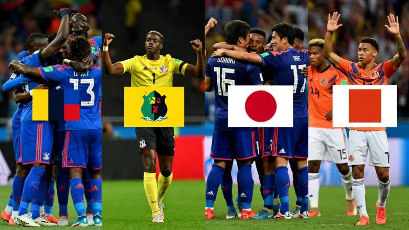 Fußballspieler von Crystal Palace und Sunderland jubeln nach einem Tor, mit WM-Ball im Vordergrund und Stadionatmosphäre im Hintergrund.