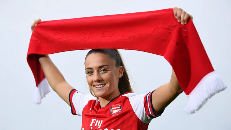Arsenal verpflichtet Georgia Stanway von Bayern München — Football Georgia Stanway im Trikot des FC Bayern München jubelt nach einem Tor im Stadion an der Grünwalder Straße. — latest news and analysis.
