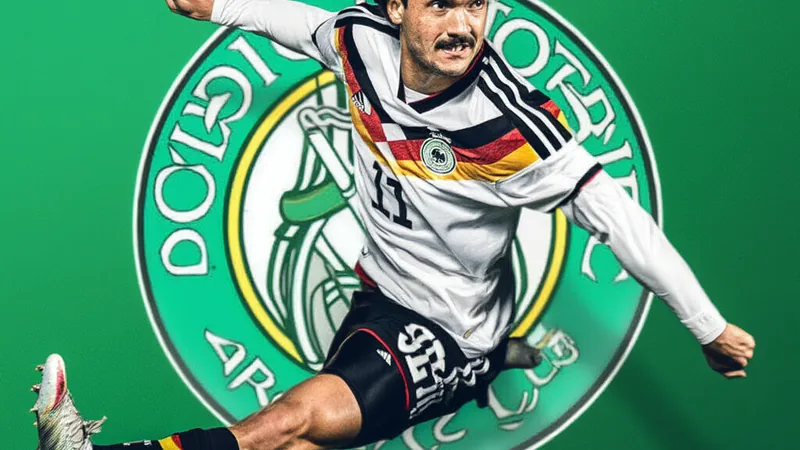 Celtic einigt sich mit Mika Baur über persönliche Bedingungen Mika Baur im Trikot des SC Paderborn bei einem Zweitligaspiel im Stadion, jubelnd mit erhobenen Armen — latest news and analysis.