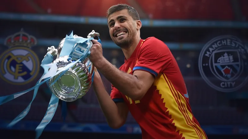Real Madrid treibt Transfer von Rodri voran