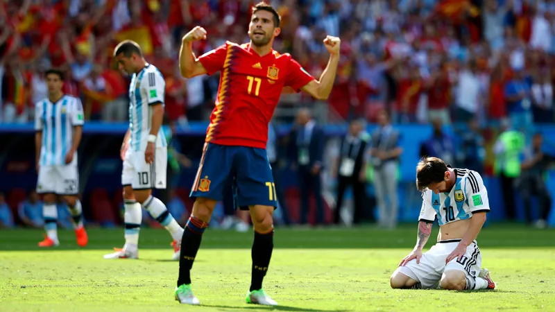 Spanien vs. Argentinien WM-Finale: Spielerbewertungen — Football Spanien und Argentinien im WM-Finale: Die Spielerbewertungen