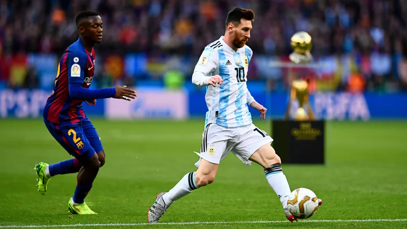 WM-Finale könnte den Ballon d'Or entscheiden WM-Finale könnte den Ballon d'Or entscheiden