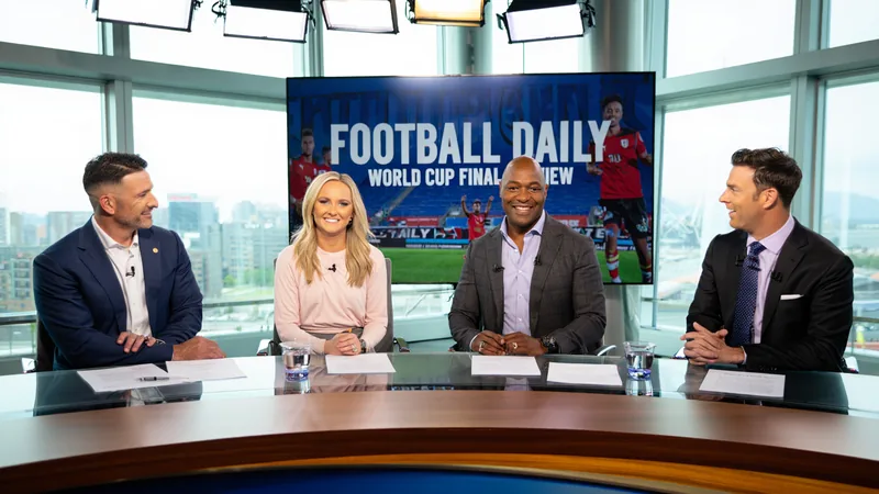 WM-Finale: Vorfreude und Diskussionen — Football World Cup News WM-Finale: Vorfreude und Diskussionen im Football Daily Podcast
