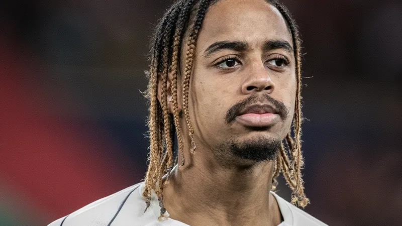 Liverpool verhandelt mit PSG über Barcola — Football World Cup News Bradley Barcola im Trikot von Paris Saint-Germain während eines Ligue-1-Spiels im Parc des Princes in Paris. — latest news and analysis.