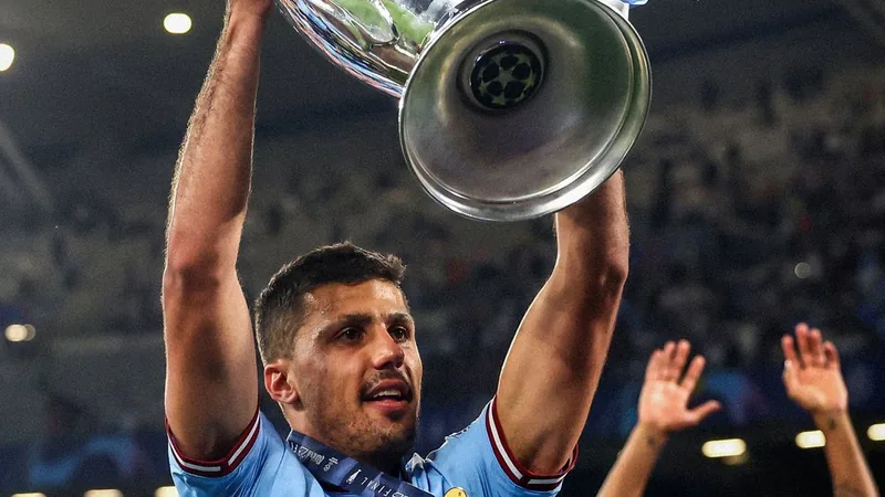 Rodri verabschiedet sich mit emotionalem Brief von Man City