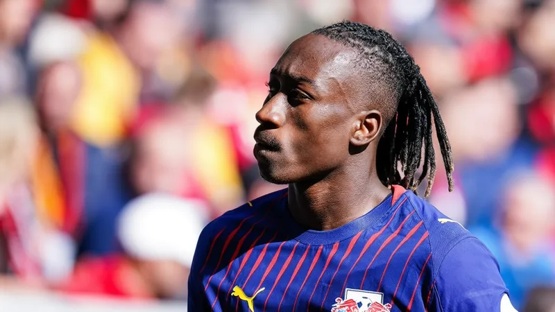 Liverpool Lead Race for RB Leipzig Winger Yan Diomande Yan Diomande in action for RB Leipzig, with Liverpool and PSG interested in signing the 19-year-old winger. — latest news and analysis.