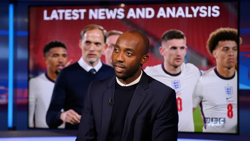 Richards disagrees with Tuchel's World Cup squad Micah Richards speaking as a BBC pundit, with a graphic of Thomas Tuchel and England squad in background — latest news and analysis.