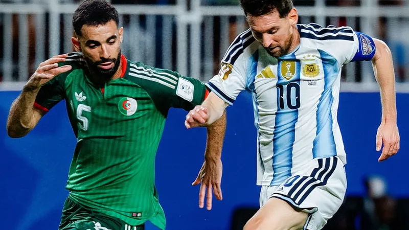 Tabla de clasificación de la Copa Mundial de la FIFA con banderas de selecciones y números de ranking en un estadio iluminado