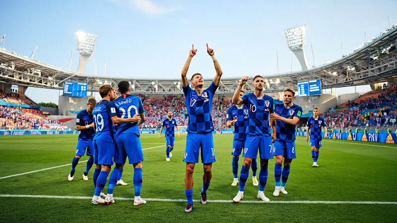 Croacia gana por la mínima y elimina a Panamá