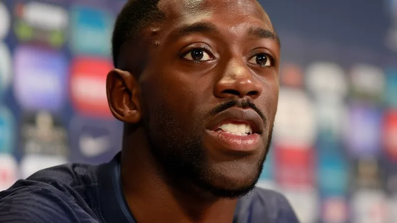 Dembélé: "Acerté al dejar el Barça; era el momento"