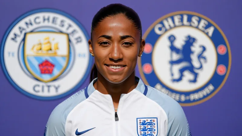 Manchester City ficha a Niamh Charles — Football World Cup News Niamh Charles con la camiseta del Chelsea celebrando un gol en un partido de la Women's Super League — latest news and analysis.