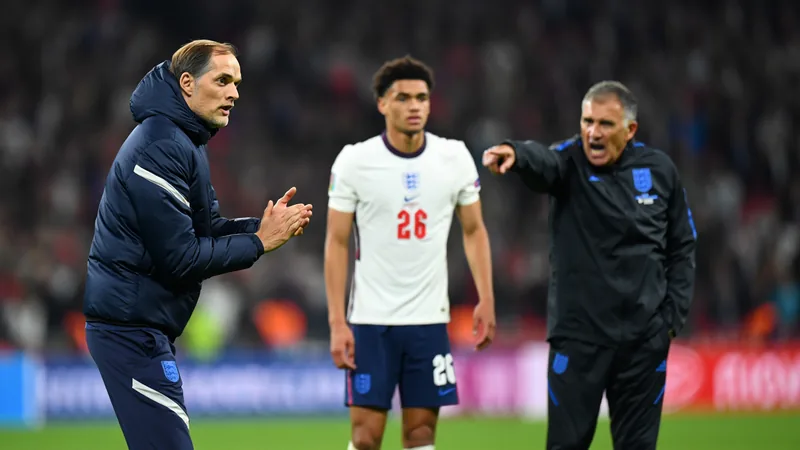 Entrada tonta, mala reacción: Tuchel defiende a Bellingham tras altercado con Queiroz