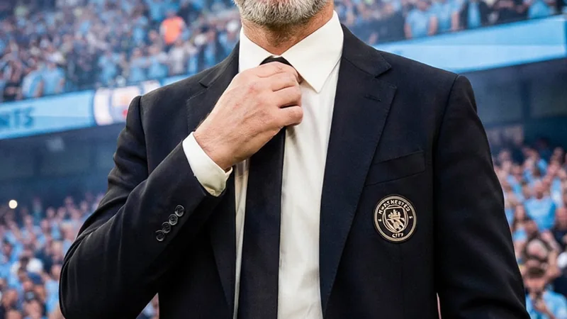 Enzo Maresca y Manchester City: acuerdo total desde el 19 de mayo Enzo Maresca sonriendo con una bufanda del Manchester City en el Etihad Stadium, con el logotipo del club de fondo — latest news and analysis.
