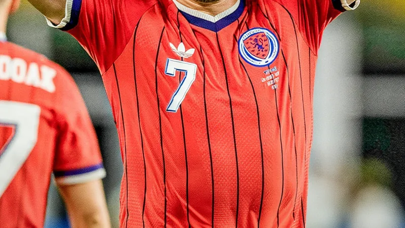 Escocia logra su primer gol y victoria en un Mundial desde 1998 Jugadoras de la selección femenina de Escocia celebrando un gol en el campo de juego del Mundial Femenino, con el estadio de fondo y banderas
