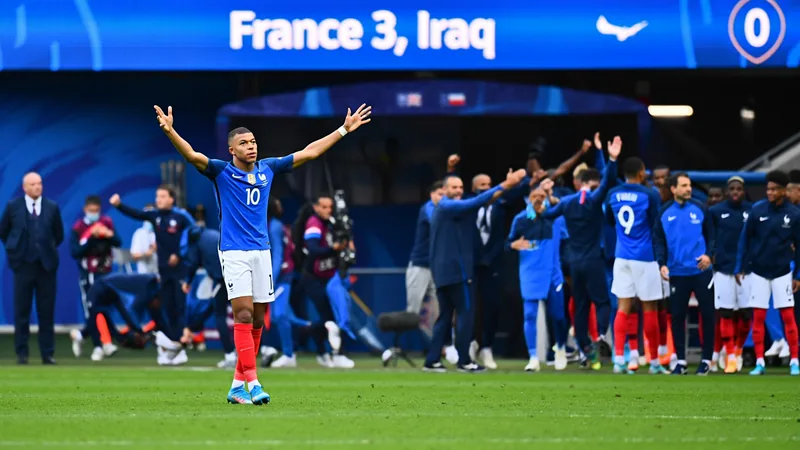 Francia e Irak: dos horas de espera bajo la tormenta