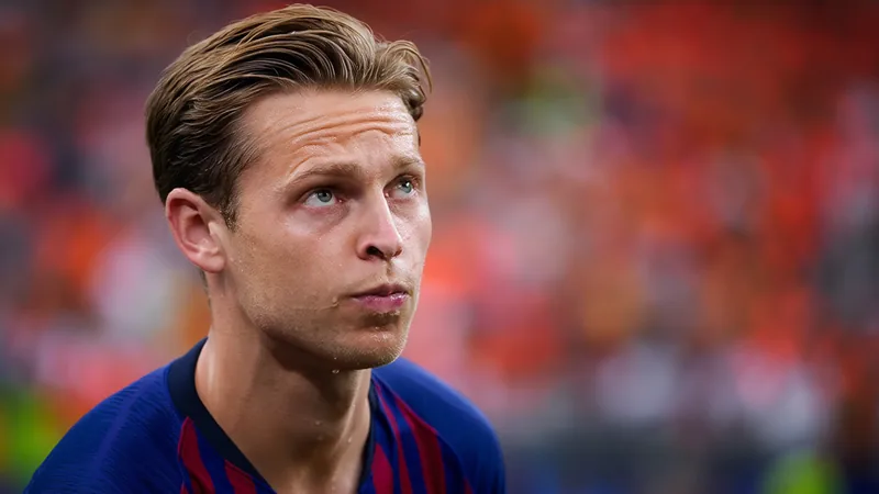 Frenkie de Jong: "Mucha gente no entiende nada de fútbol"