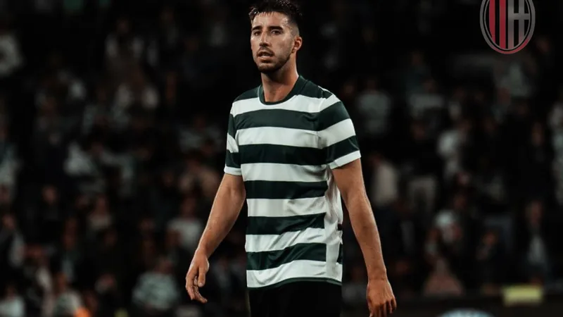 Gonçalo Inácio, defensa portugués del Sporting de Lisboa, celebrando un gol con el uniforme verde y blanco del club. — latest news and analysis.