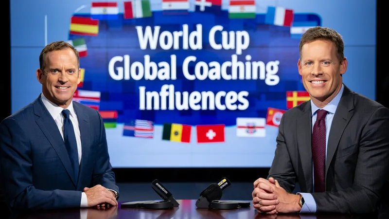 Naturaleza multinacional del Mundial y auge de selecciones menos Entrenador europeo dando instrucciones a jugadores de una selección africana en un campo de entrenamiento durante el Mundial