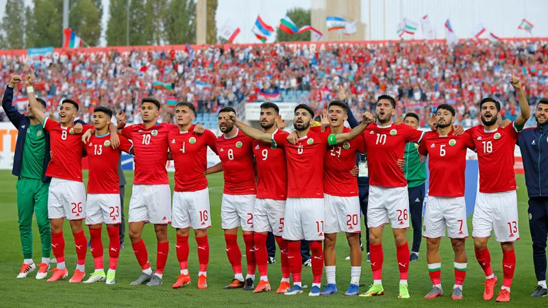 Uzbekistán al Mundial 2026: el ascenso de los 'casi hombres' Jugadores uzbekos celebrando la clasificación al Mundial en el estadio de Taskent con banderas y bengalas azules. — latest news and analysis.