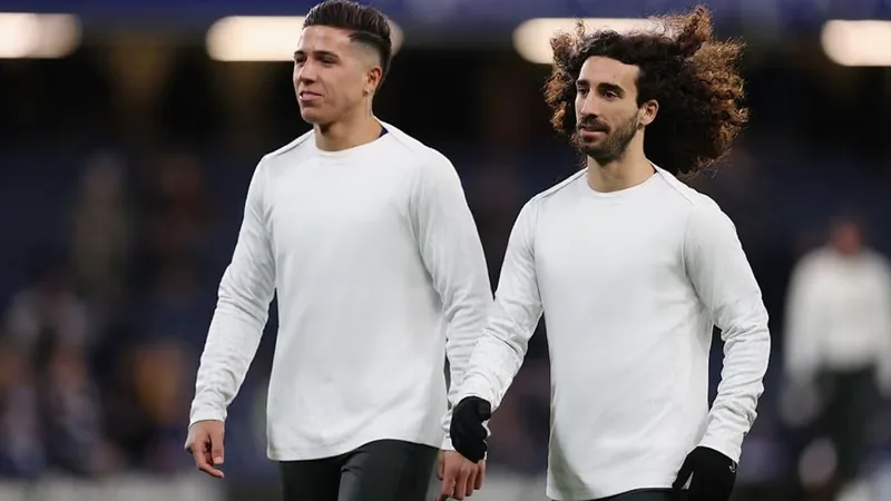 Marc Cucurella: "Espero que Enzo Fernández también fiche por el Real Madrid. Sería increíble" — latest news and analysis.