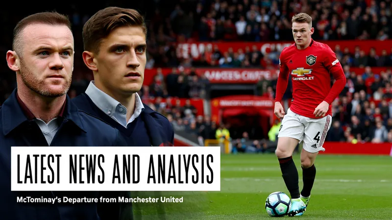 Rooney: 'No podía creer que el United dejara ir a McTominay' Scott McTominay con la camiseta del Napoli celebrando un gol en el estadio Diego Armando Maradona — latest news and analysis.