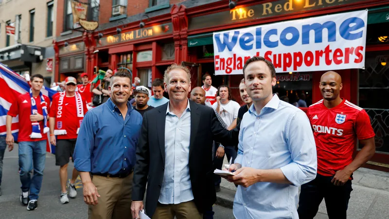 ¿Seguirán los aficionados ingleses en Boston el ejemplo de Escocia?