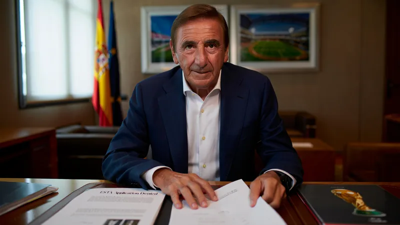 Campeón mundial Capdevila pide ayuda a Trump tras negársele permiso de viaje a EE.UU.