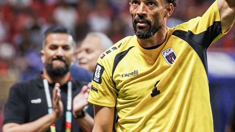 Colo Colo negocia con Vozinha, portero caboverdiano agente libre El portero caboverdiano Vozinha con la camiseta de su selección, celebrando una atajada en un partido internacional. — latest news and analysis.