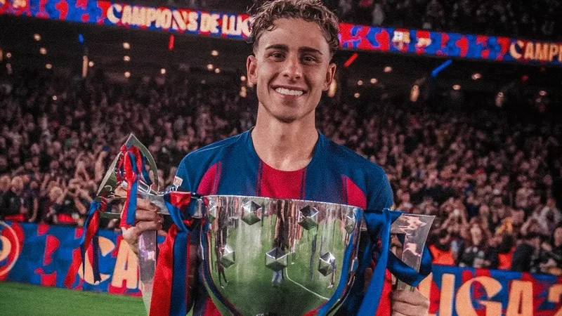 Fermín López: "Este año puede ser el nuestro" en la Champions League Fermín López: "Este año puede ser el nuestro" en la Champions League