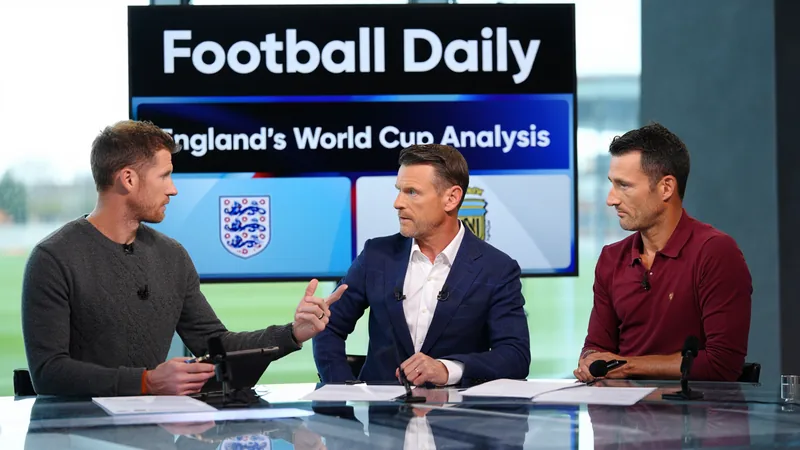 Fútbol Diario: El futuro de Inglaterra tras el Mundial — Football Fútbol Diario: El futuro de Inglaterra tras el Mundial