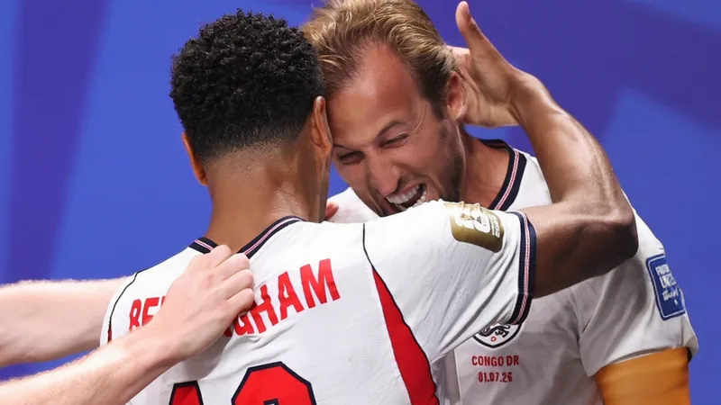 Harry Kane alcanza 72 goles en la temporada — Football World Cup News Harry Kane celebrando un gol con la camiseta del Tottenham Hotspur en un estadio lleno de aficionados — latest news and analysis.