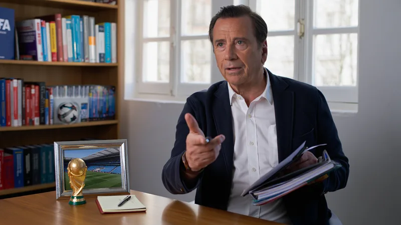 He sido árbitro en Mundiales: no hay favoritismo — Football World Cup He sido árbitro en Mundiales: no hay favoritismo