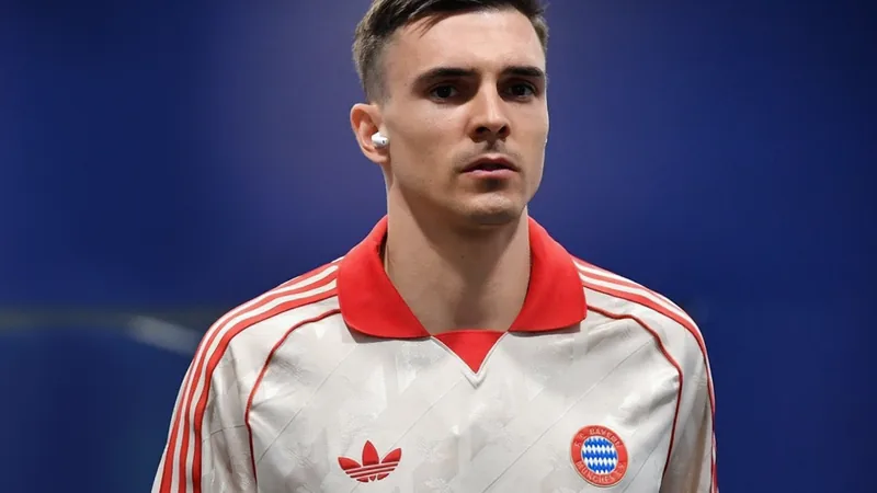 João Palhinha: "Mi plan es mantener mi posición aquí en el Bayern" João Palhinha: "Mi plan es mantener mi posición aquí en el Bayern"