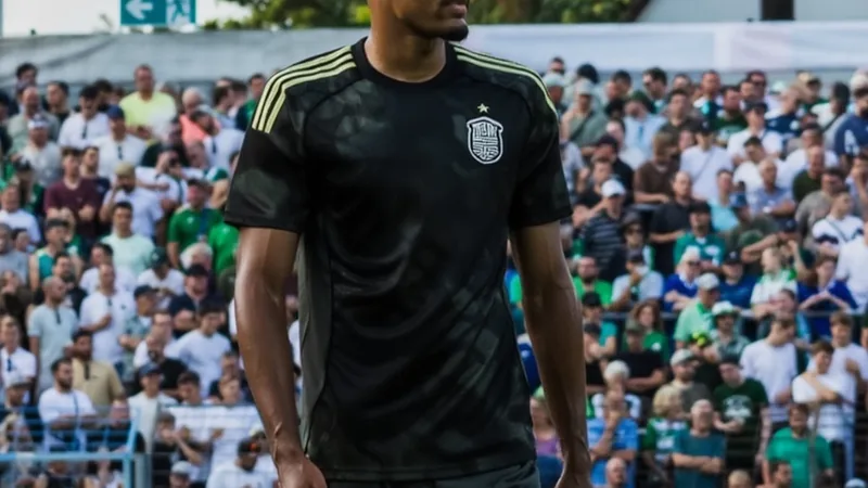 Danilho Doekhi, defensa neerlandés del Union Berlin, celebrando un gol con el puño en alto y su camiseta roja — latest news and analysis.