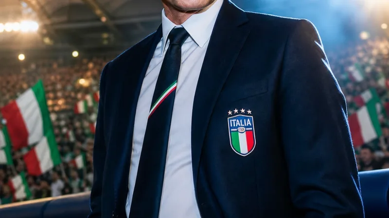 Leonardo, nuevo asesor de la selección italiana — Football World Cup Leonardo y Paolo Maldini estrechando manos en la sede de la FIGC en Roma, con banderas italianas al fondo — latest news and analysis.